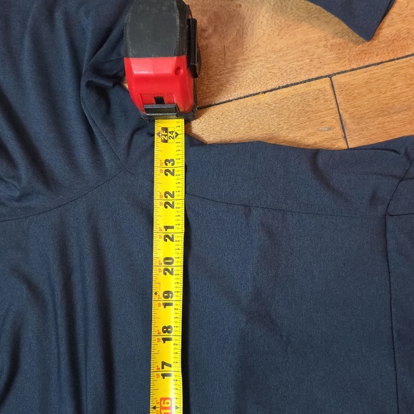 NWT Men's Prana XL "OUTPOST HOODIE". Color Nautical Heather. Hybrid Hoodie - Picture 10 of 16